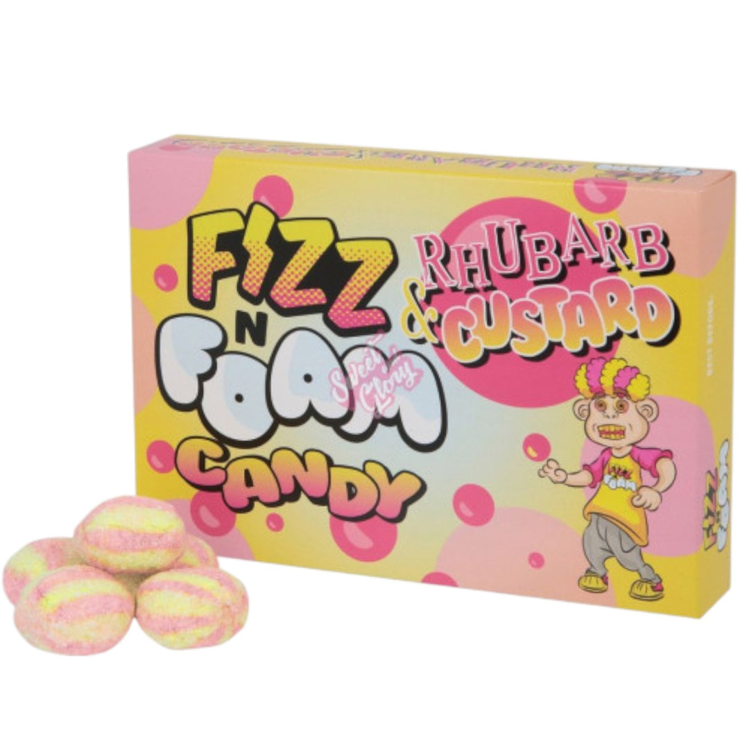 Fizz N Foam Rhubarb and Custard Flavour