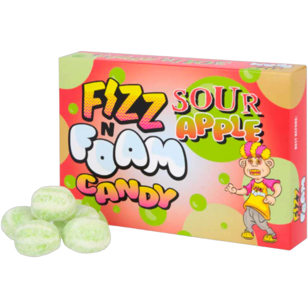 Fizz N Foam Sour Apple