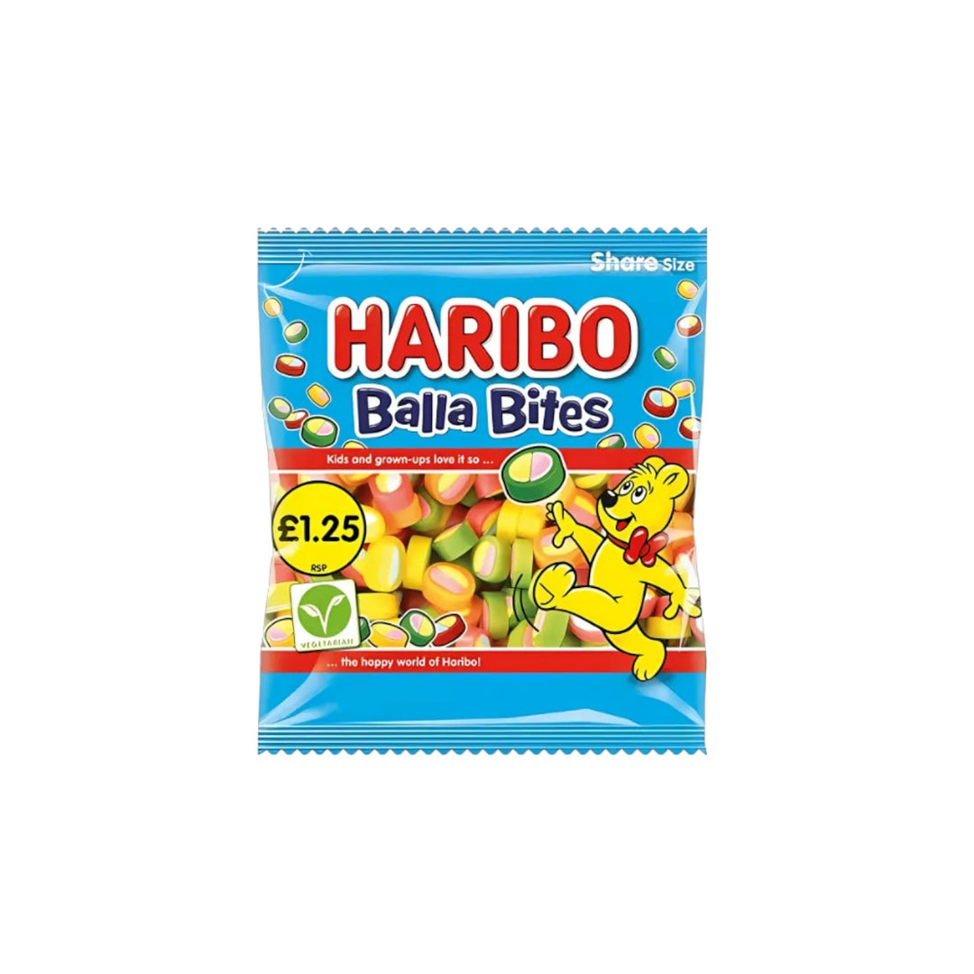 Haribo Balla Bites Bag
