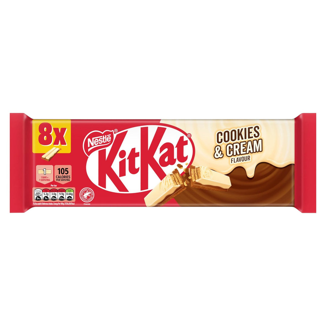 KitKat 2 Finger Cookies and Cream