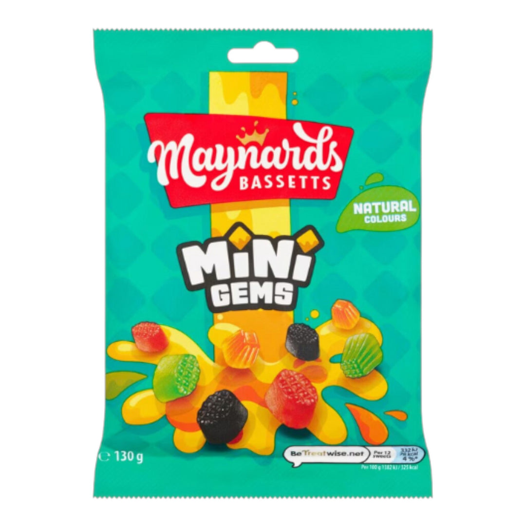 Maynards Bassetts mini gems
