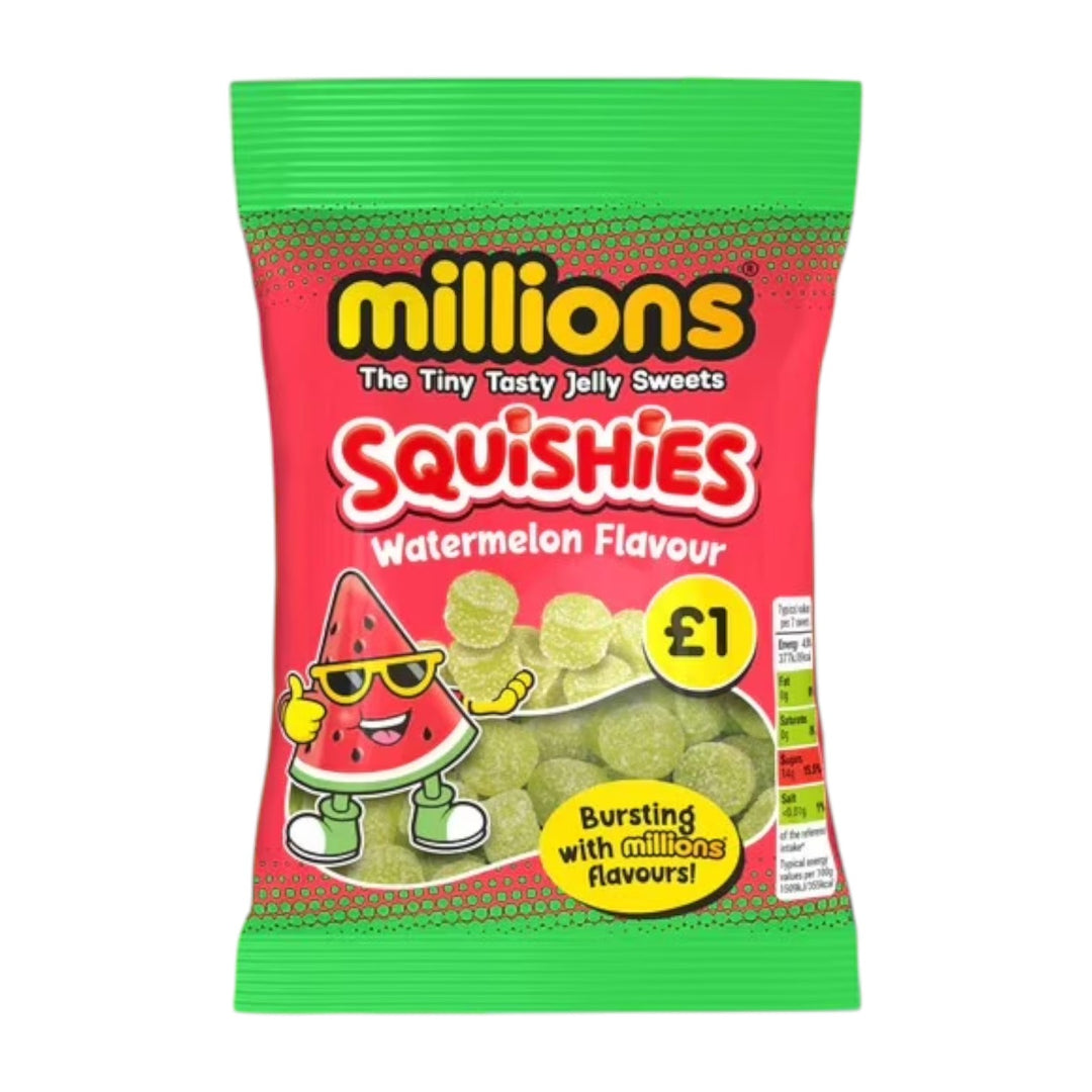 Millions Squishies Watermelon 100g