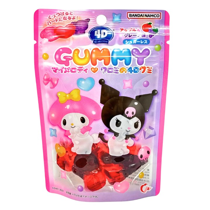 4D Gummy Kuromi 60g