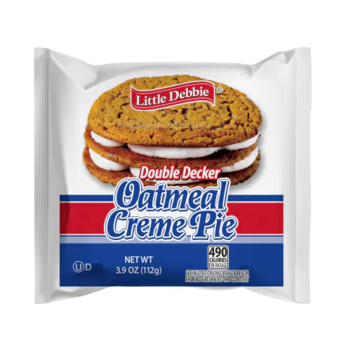 Little Debbie Double Decker Oatmeal Pie