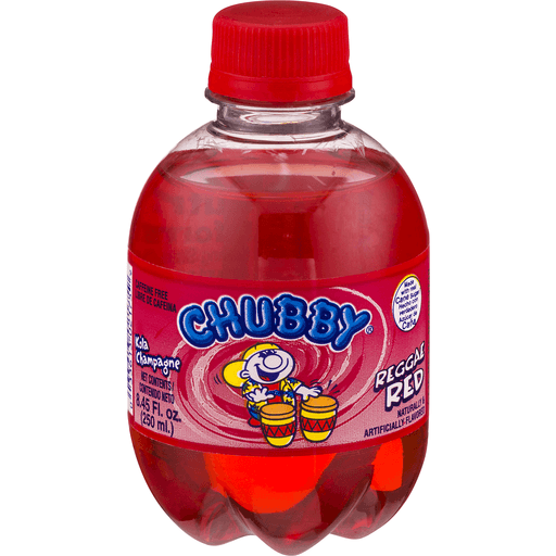 Chubby Pops - Reggae Red