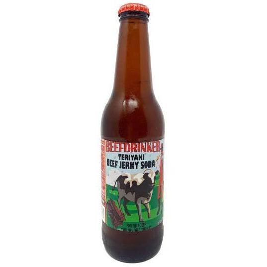 Real Soda - Beefdrinker Teriyaki Beef Soda (USA)