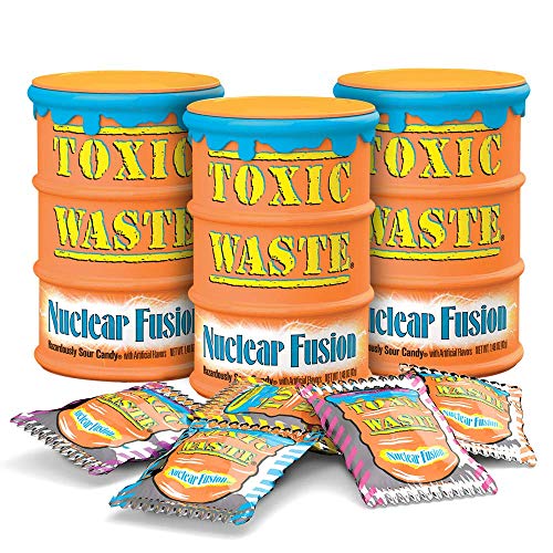 Toxic Waste Drum
