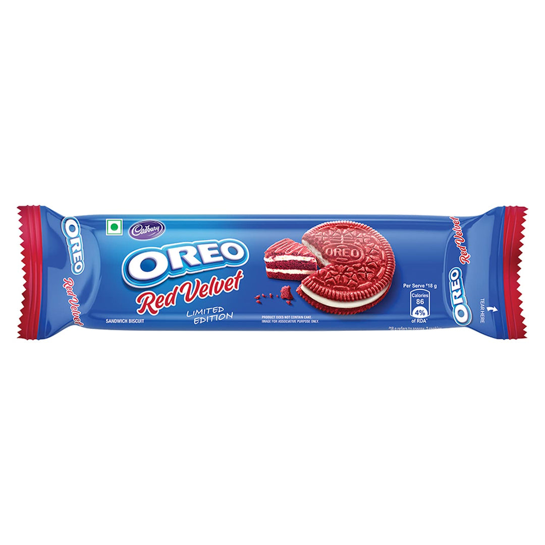 Cadbury Oreo Red Velvet