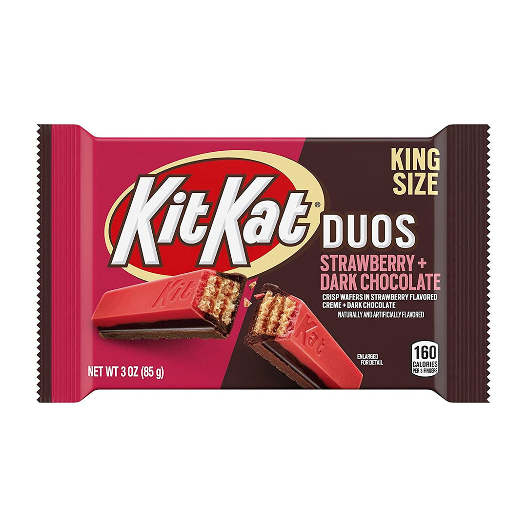 Kit Kat Duos Strawberry and Dark Chocolate
