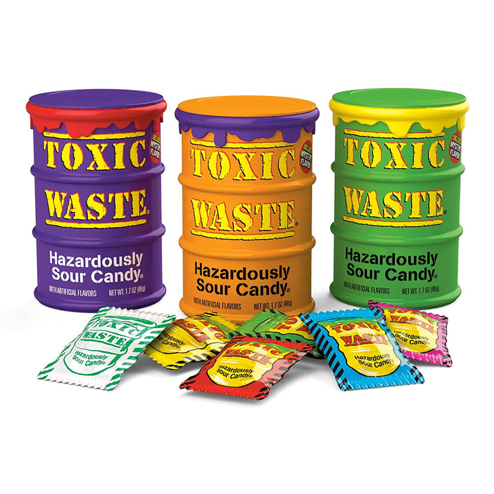 Toxic Waste Drum