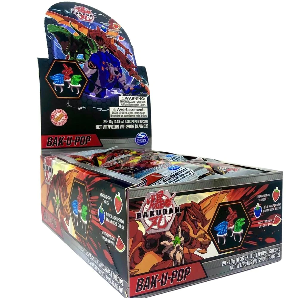 Bakugan  Baku Pop Ring Lolly