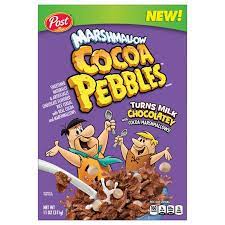Cocoa Pebbles Marshmallow