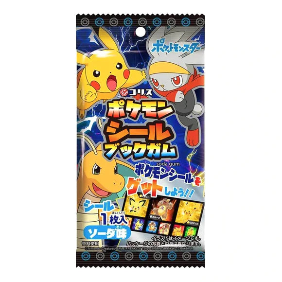 Coris Pokemon Seal Book Soda Gum
