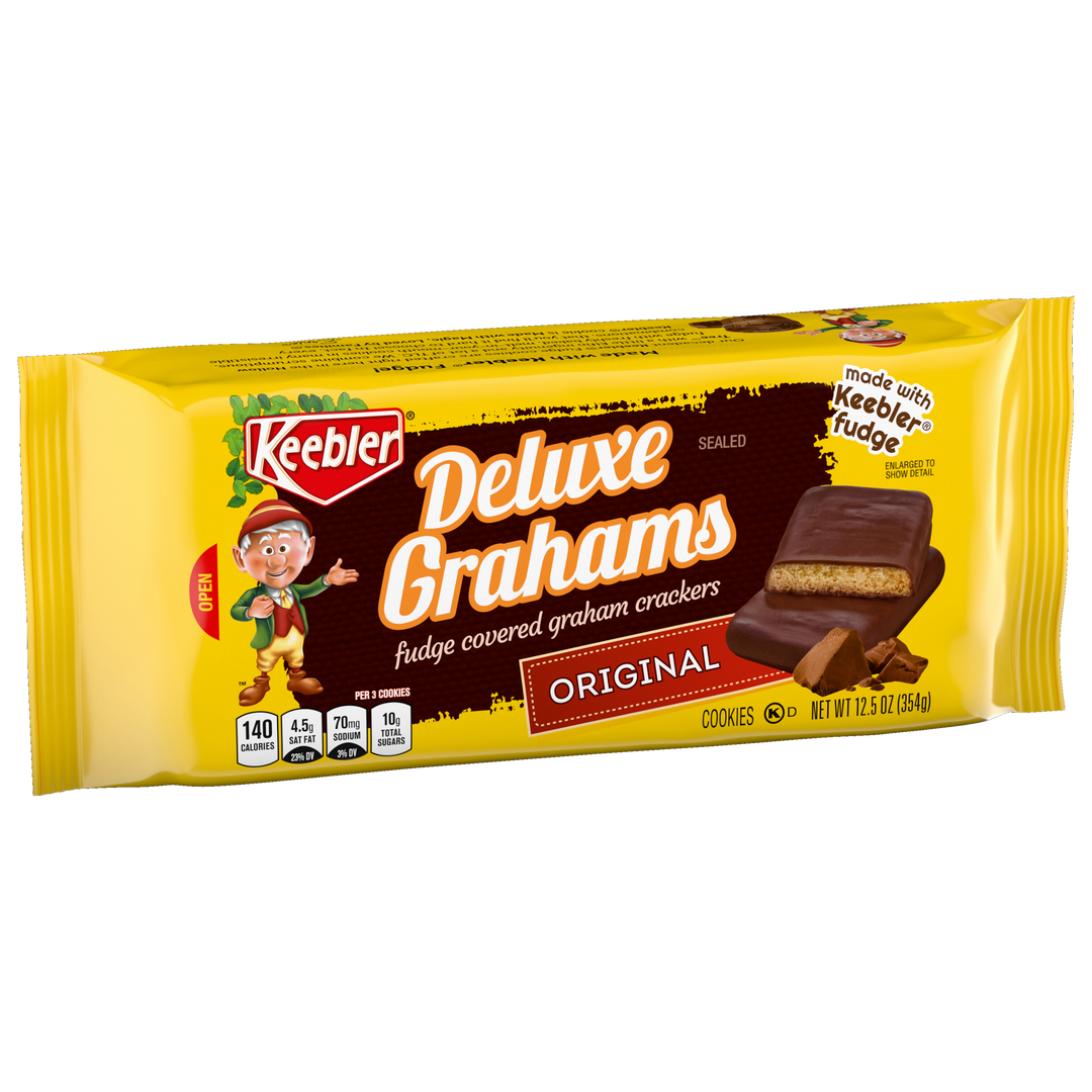 Keebler Deluxe Grahams 12.5oz