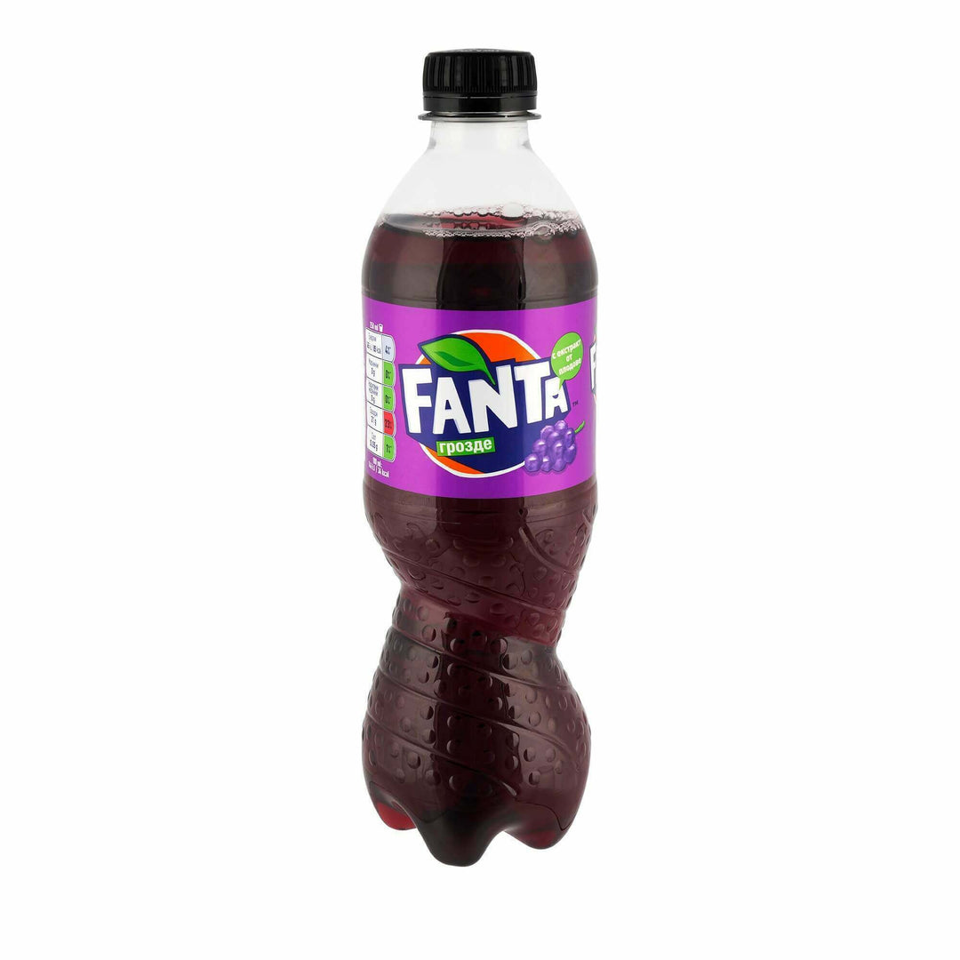 Fanta Grape -Bulgaria