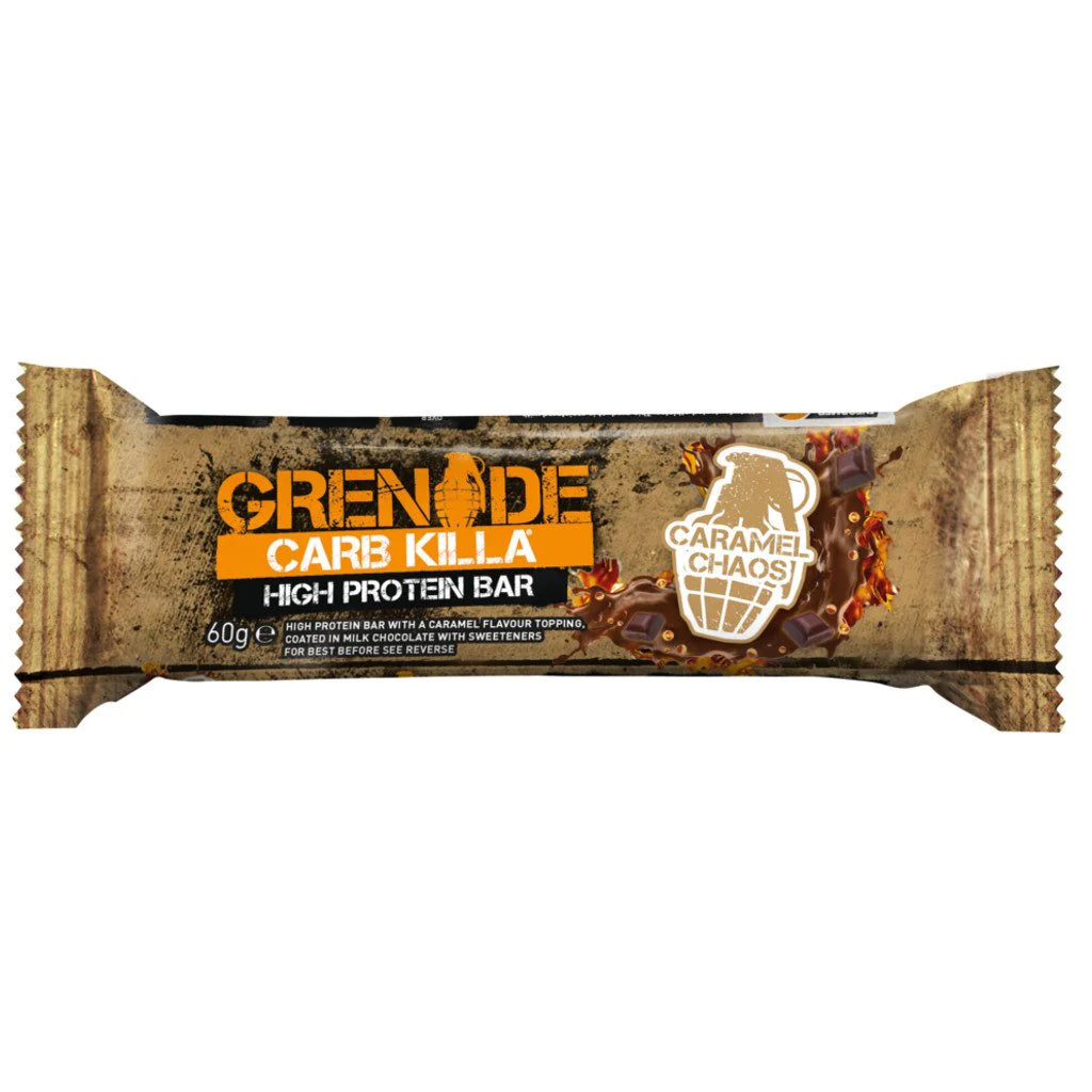 Grenade Protein Bar Caramel Chaos 60g