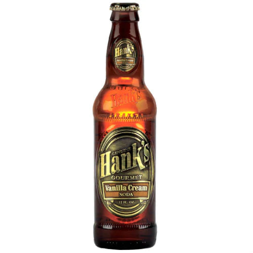 Hank's Vanilla Cream Soda