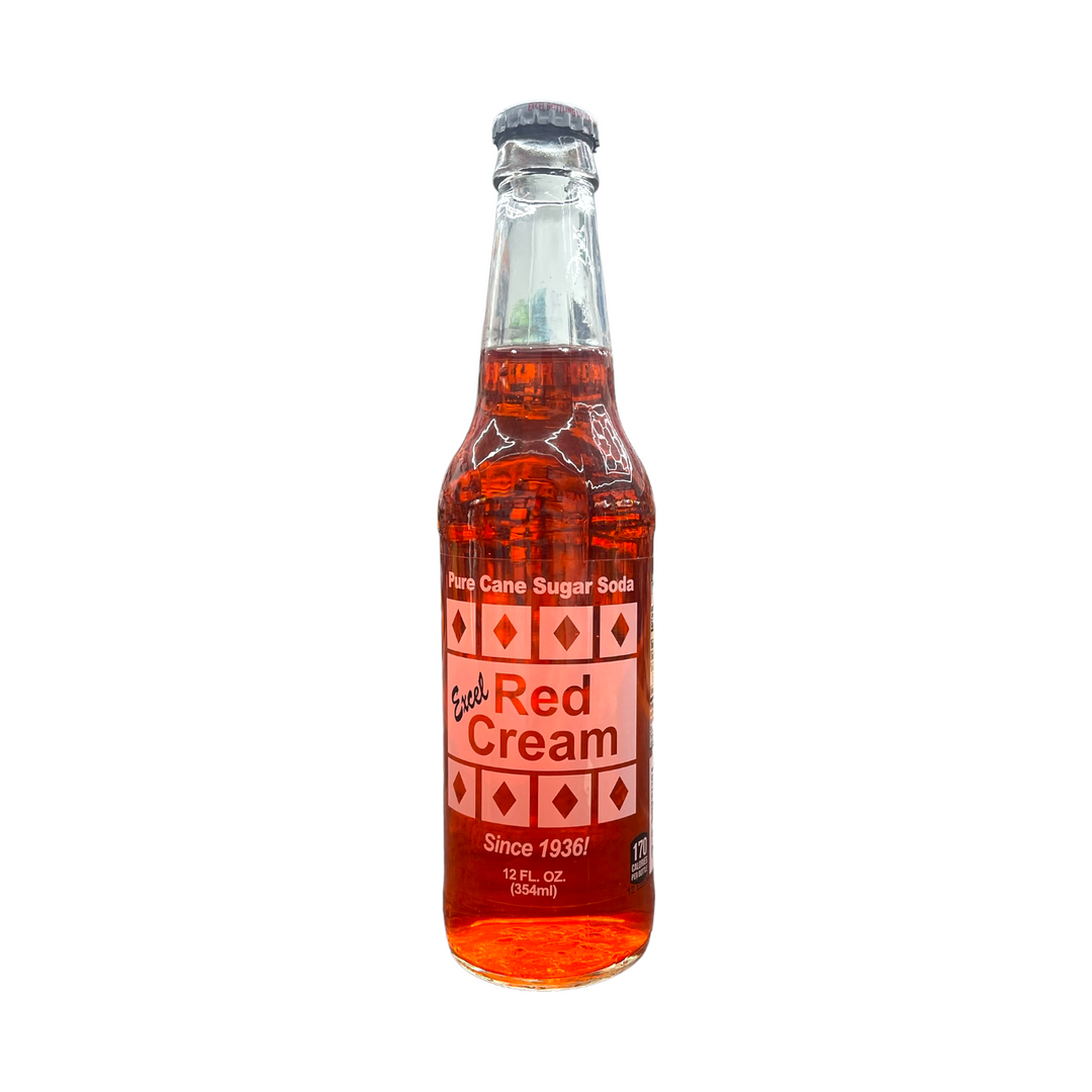 Excel Red Cream Soda 354ml