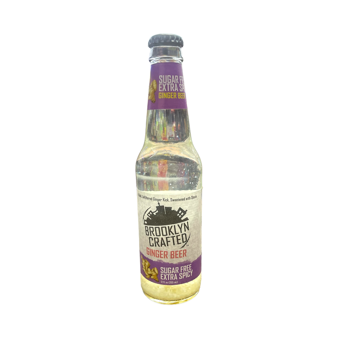 Brooklyn Crafted - Sugar Free Spicy Ginger Beer (12 oz)