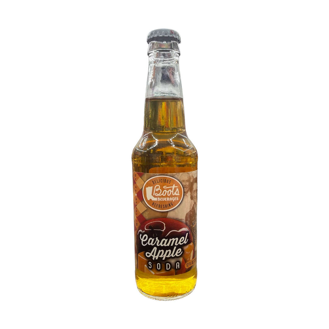 Boots - Caramel Apple Soda