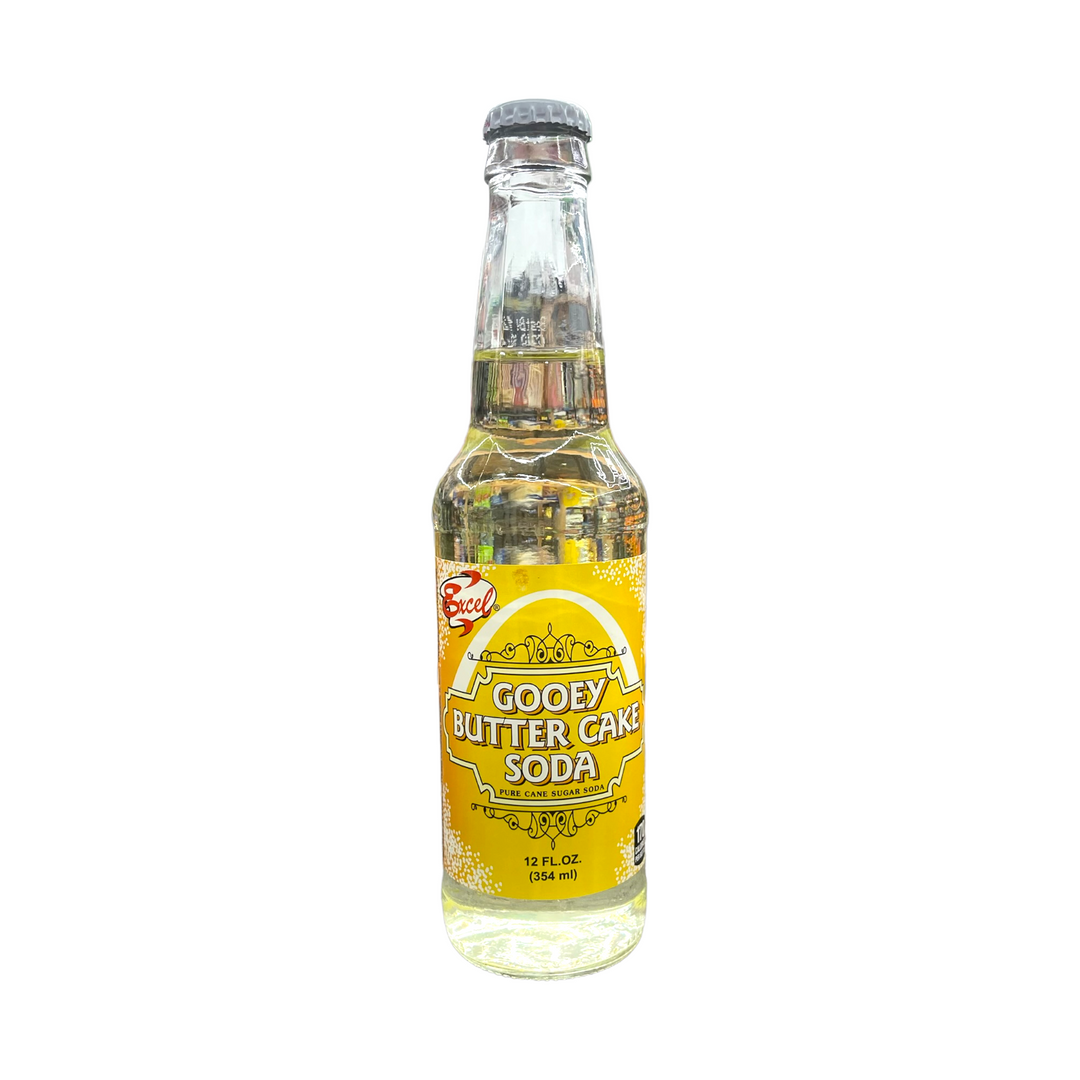 Excel Gooey Butter Cake Soda 355ml