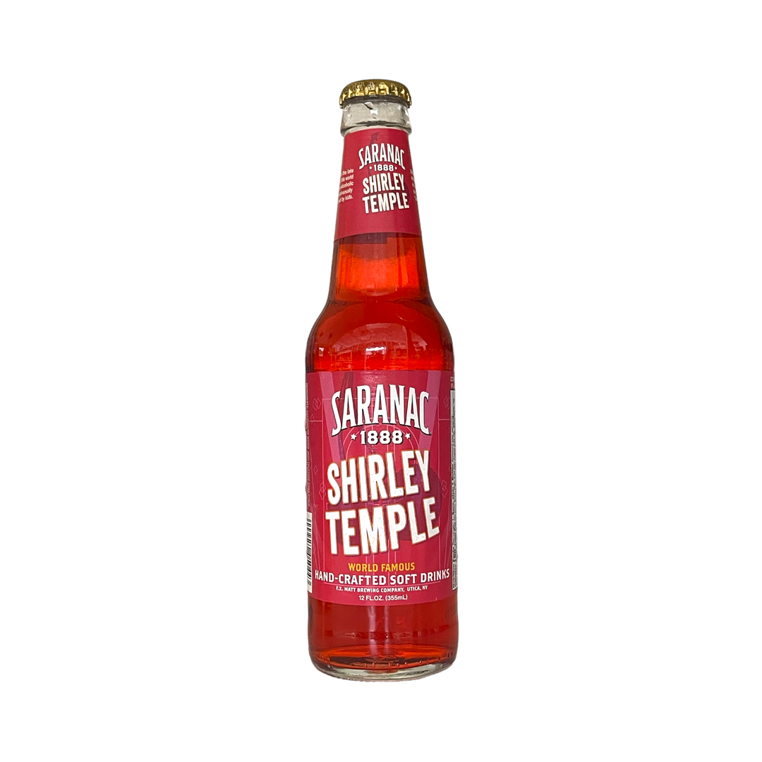 Saranac Shirley Temple 355ml