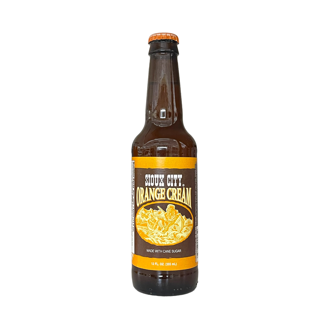 Sioux City Orange Cream Soda
