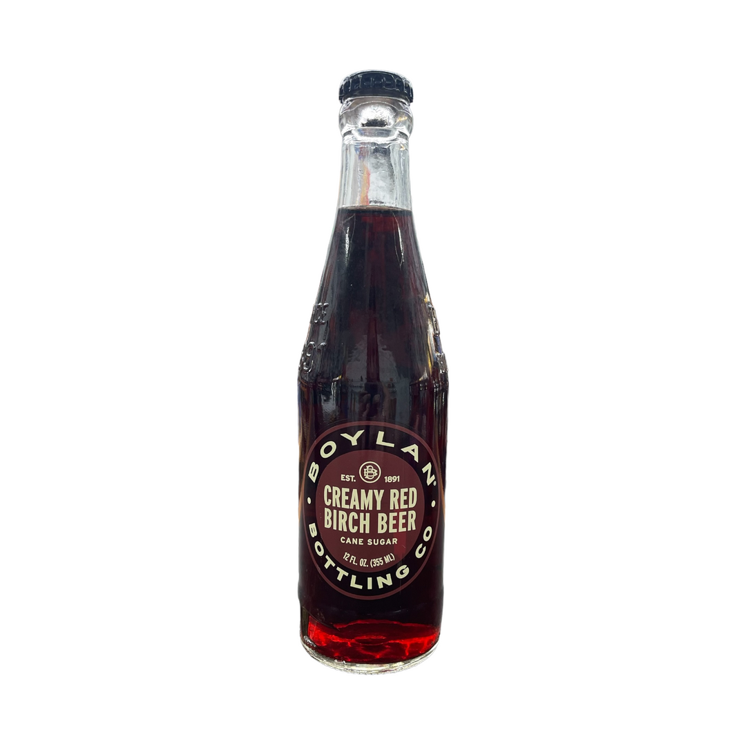 Boylan Creamy Red Birch Beer - USA 355ml