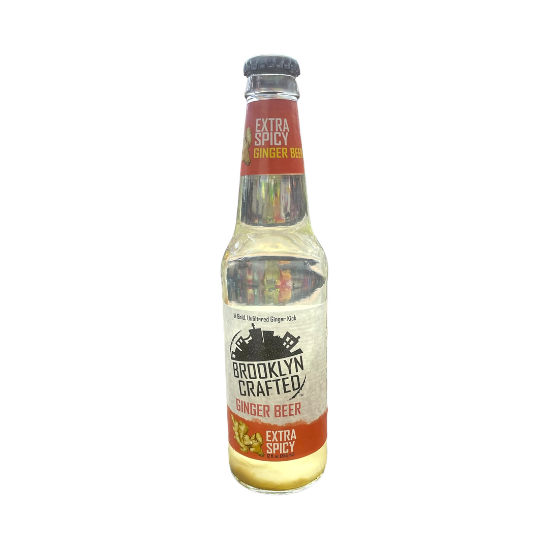Brooklyn Crafted - Spicy Ginger Beer (12 oz)