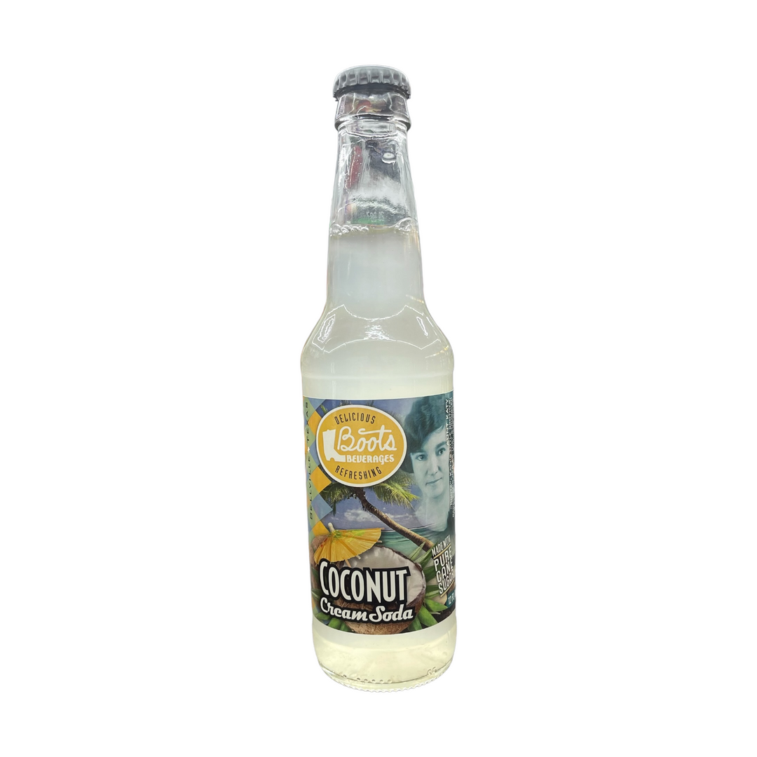 Boots - Coconut Cream Soda