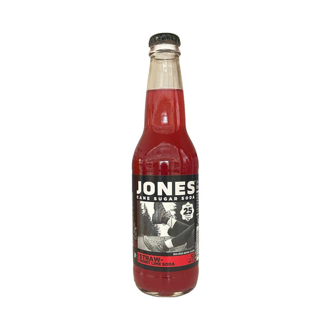 Jones Strawberry Lime