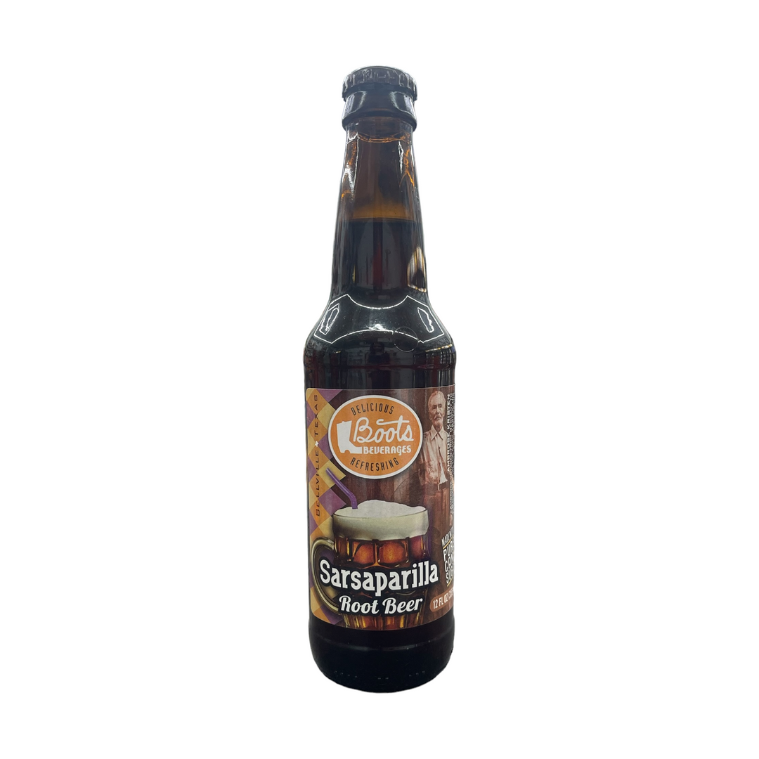 Boots - Sarsaparilla