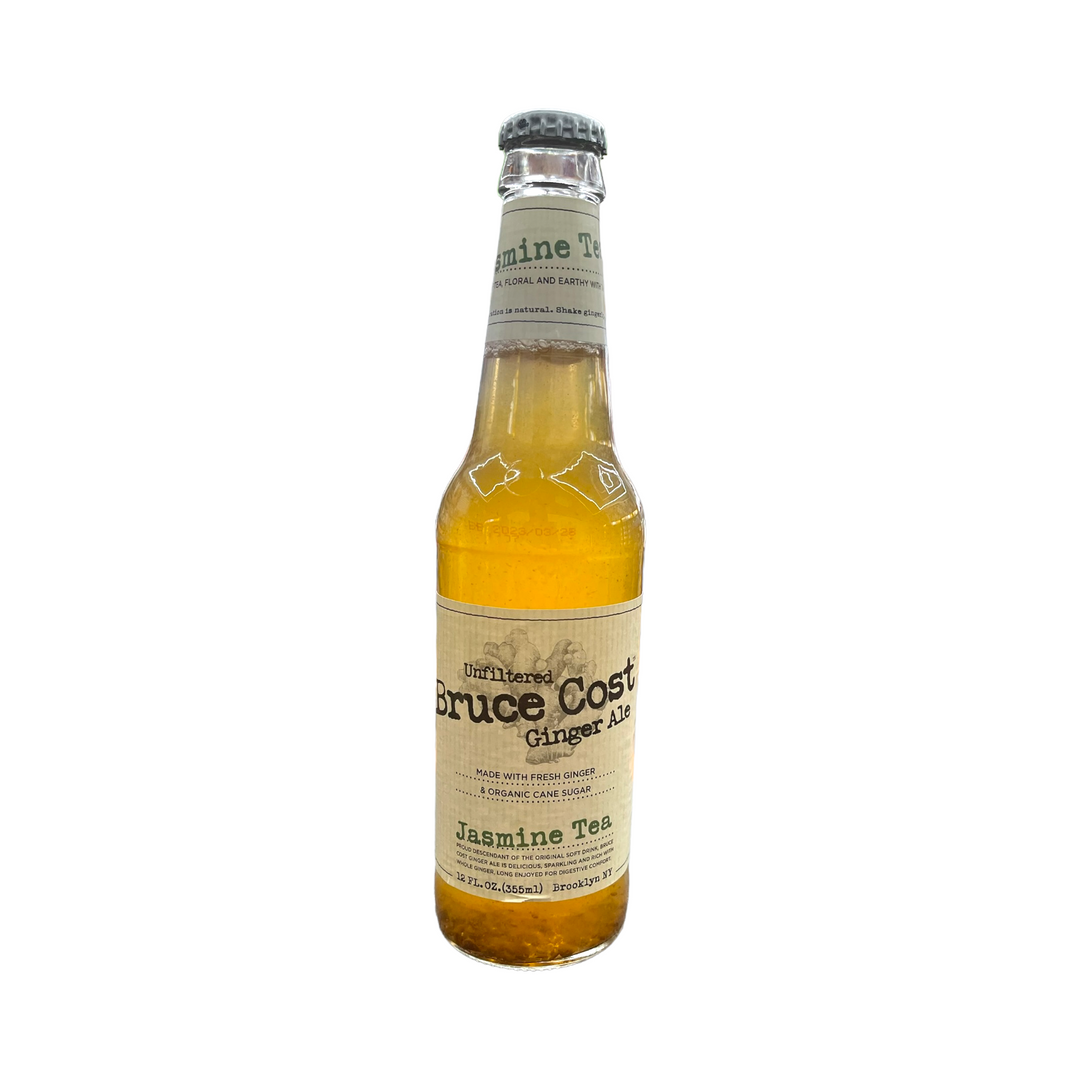 Bruce Cost - Fresh Jasmine Green Tea Ginger Ale