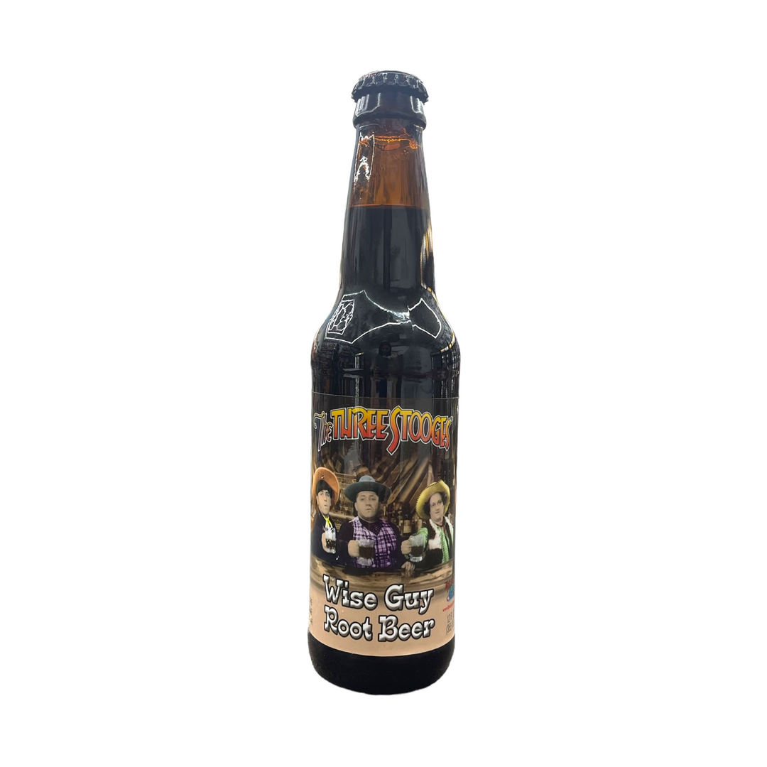 Three stooges wise guy root beer