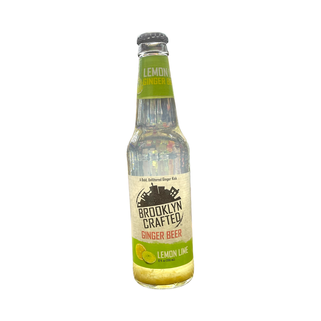Brooklyn Crafted Lemon-Lime Ginger Beer (12 oz)