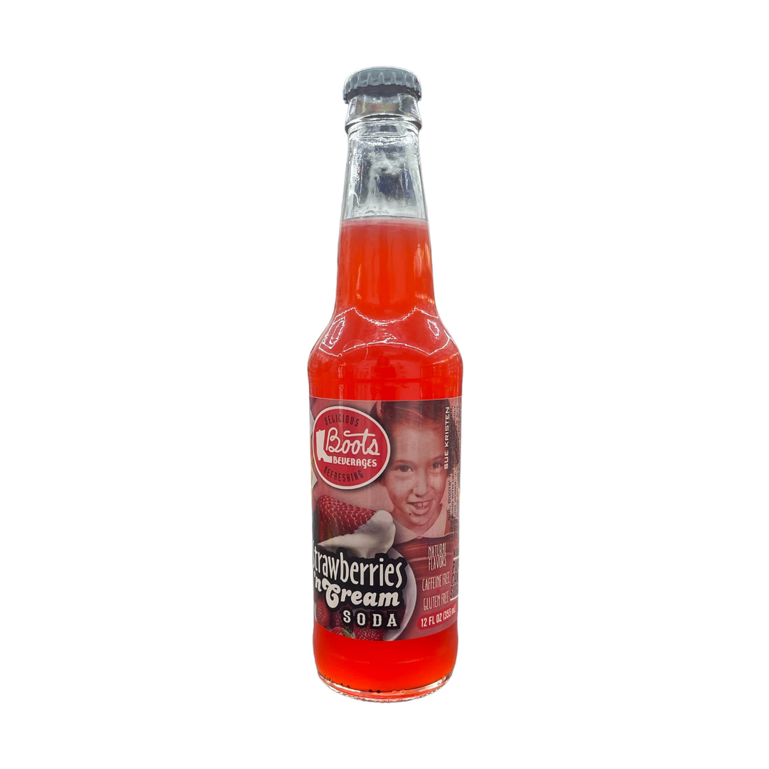 Boots - Strawberries N’ Cream Soda