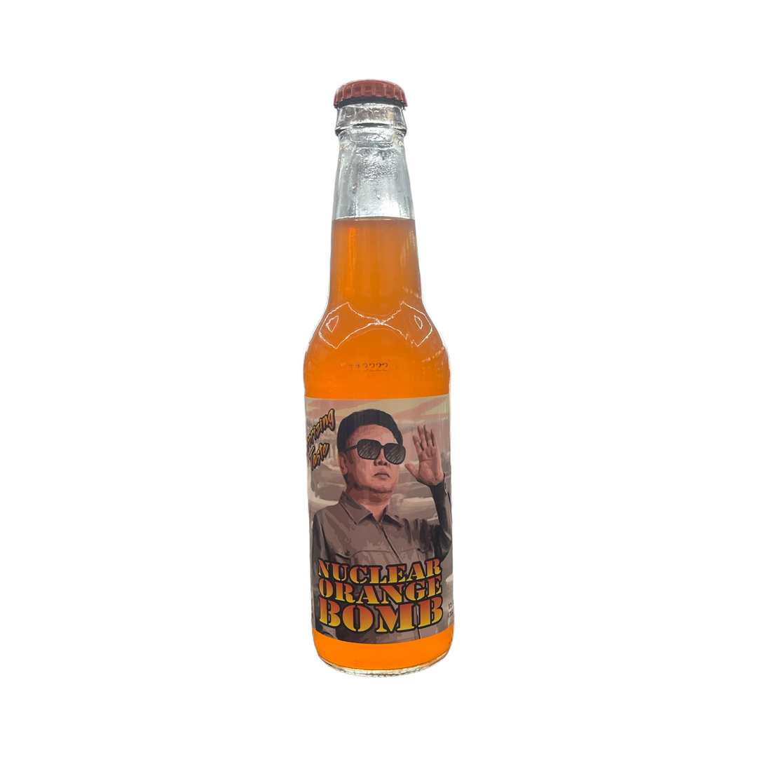 Taste The Revolution Nuclear Orange 355ml