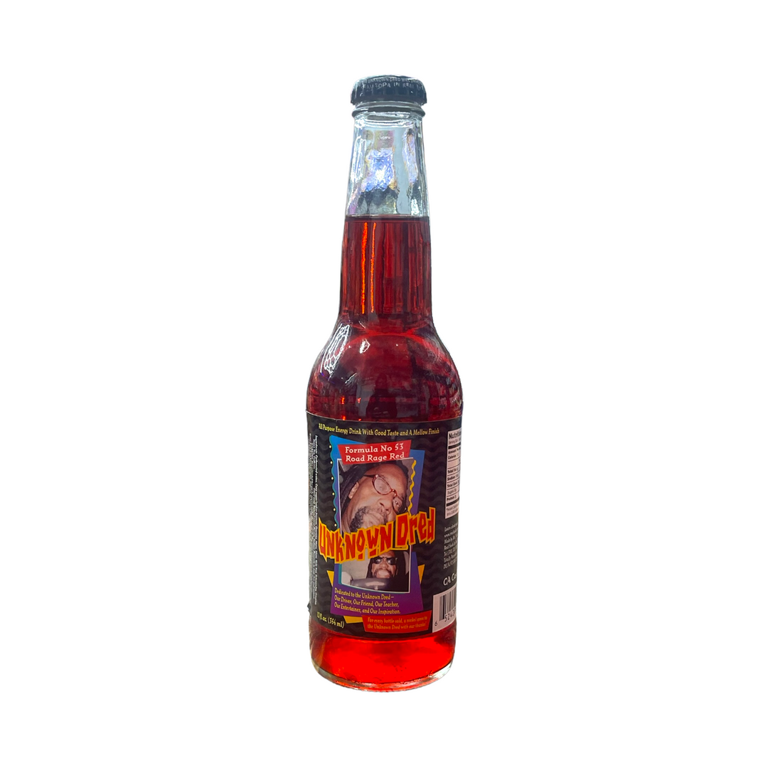 Unknown Dred Road Rage Red