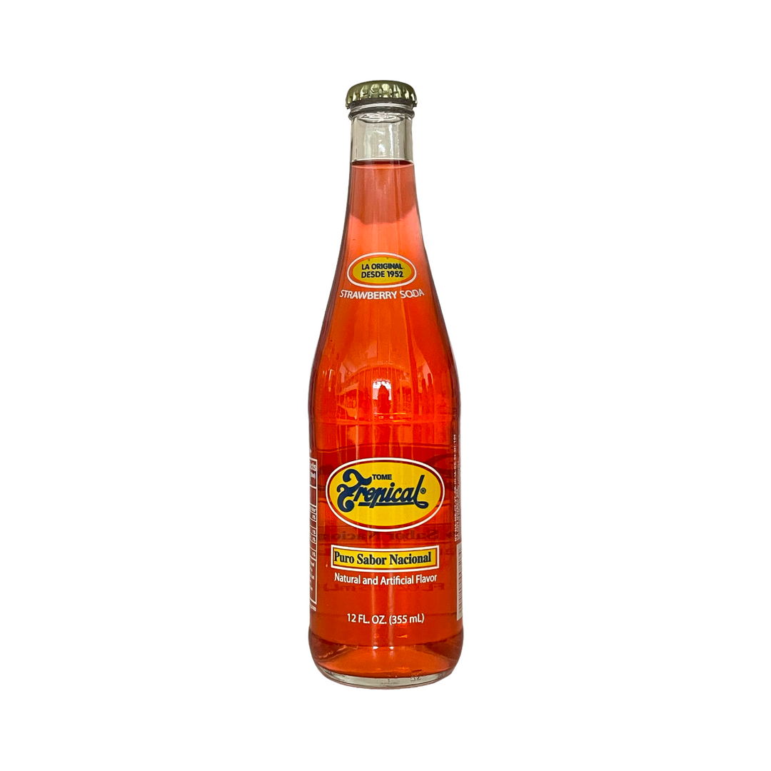 Tropical Fresa - Strawberry Soda