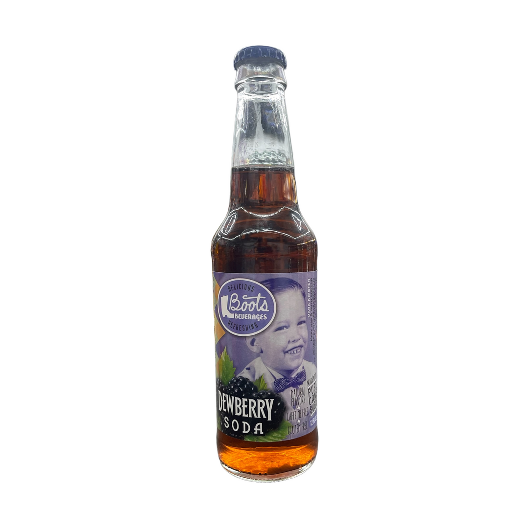 Boots - Dewberry Soda