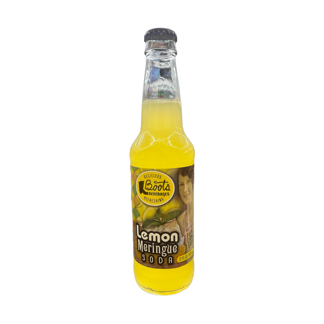 Boots - Lemon Meringue