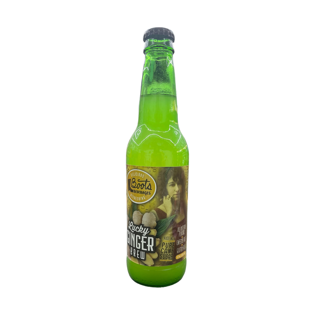 Boots - Lucky Ginger Brew
