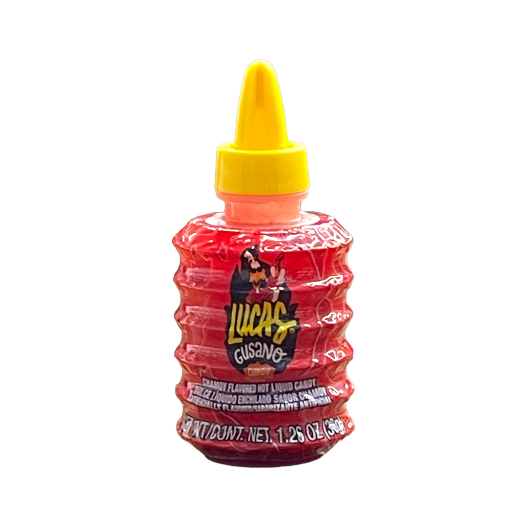 Lucas gusano Chamoy 36g - Mexico