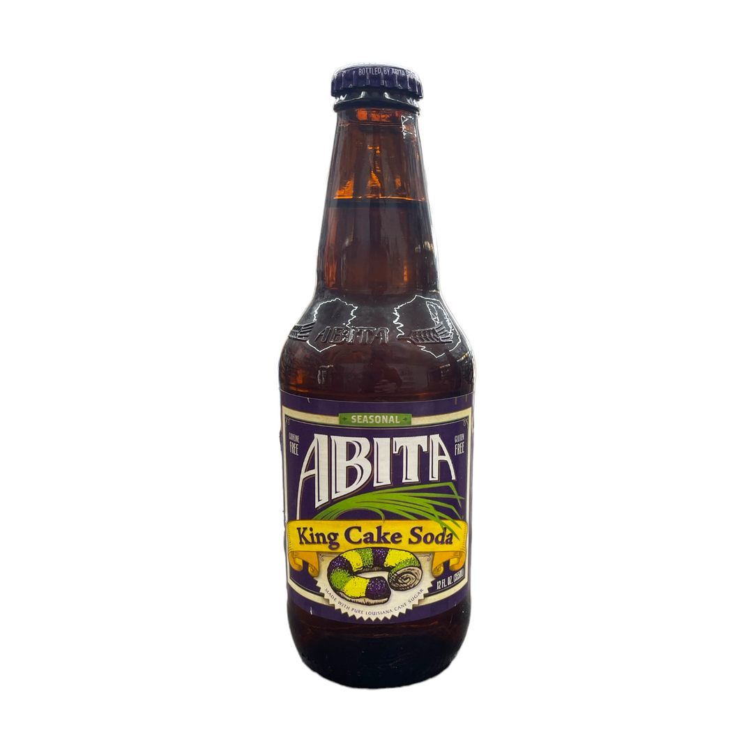 Abita King Cake Soda