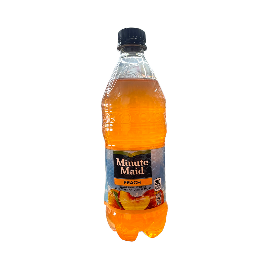 Minute Maid Peach 591ml