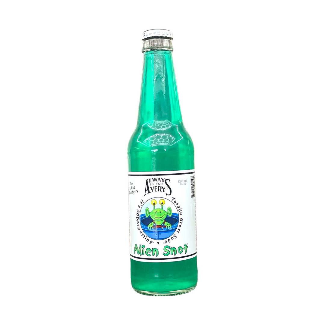 Always's Avery's - Totally Gross Alien Snot Soda