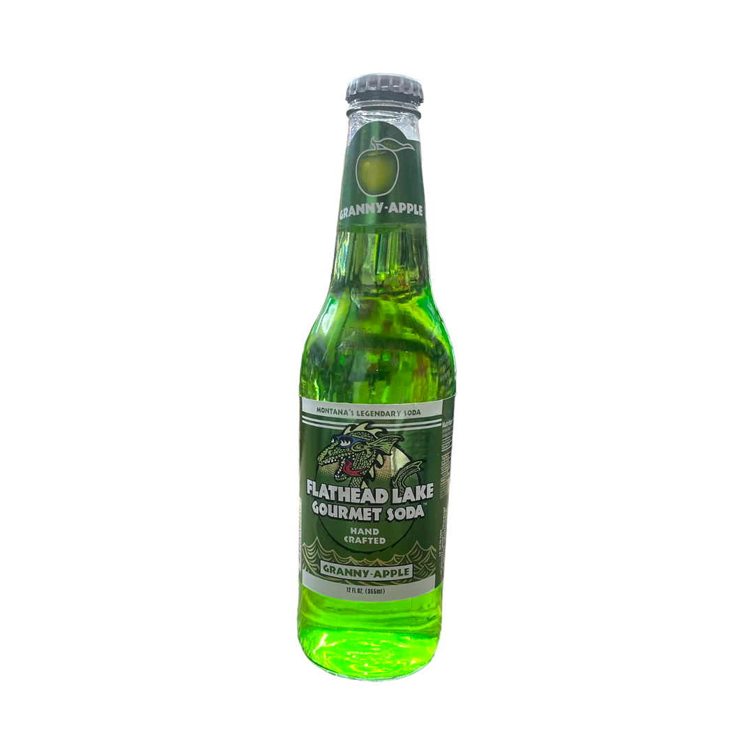 Flathead Lake - Granny Apple Soda (USA)
