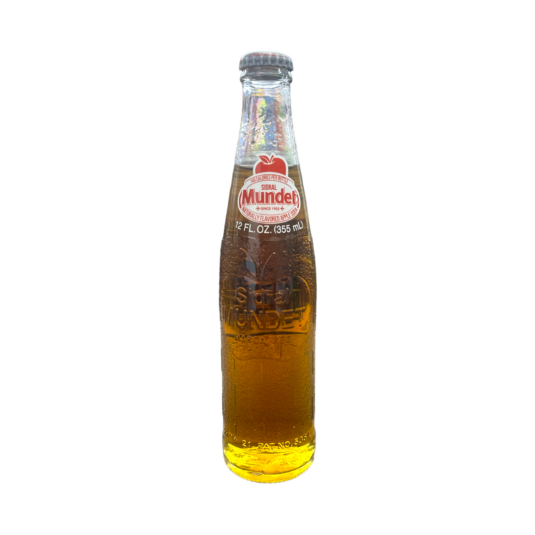 Sidral - Mundet Apple Soda (Mexico)