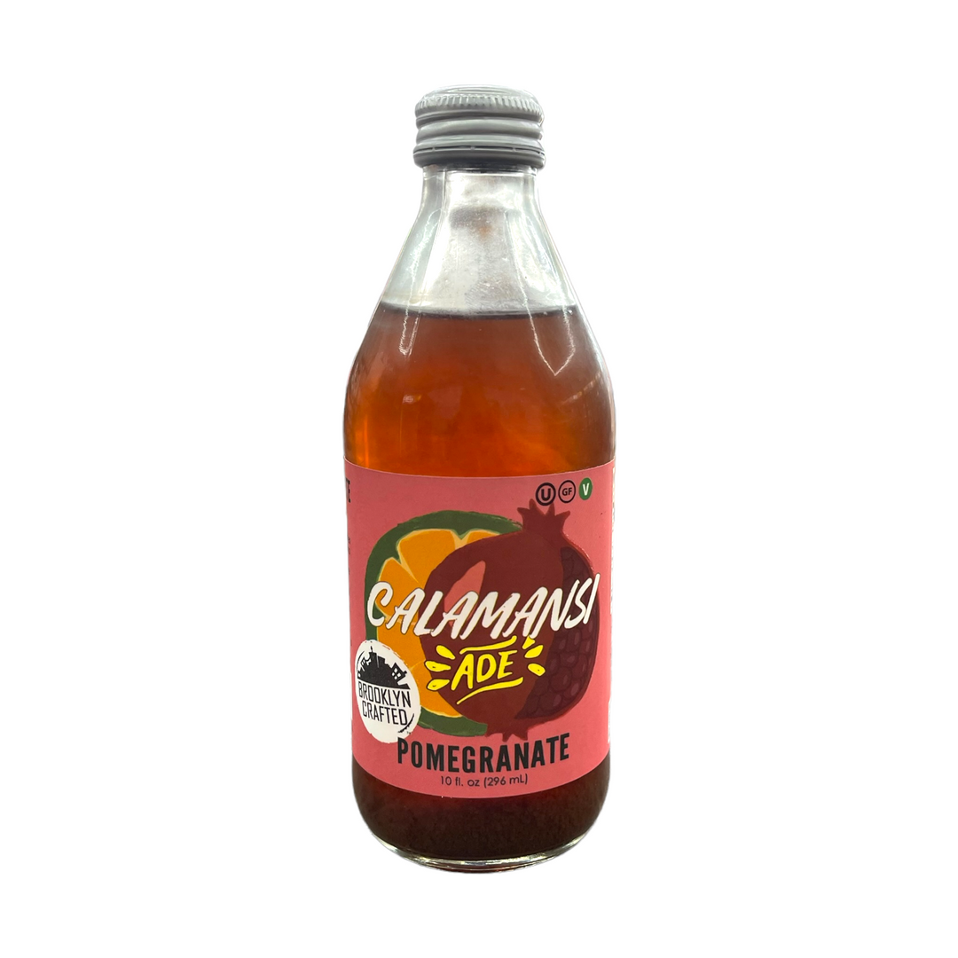 Calamansi Ade - Pomegranate Soda