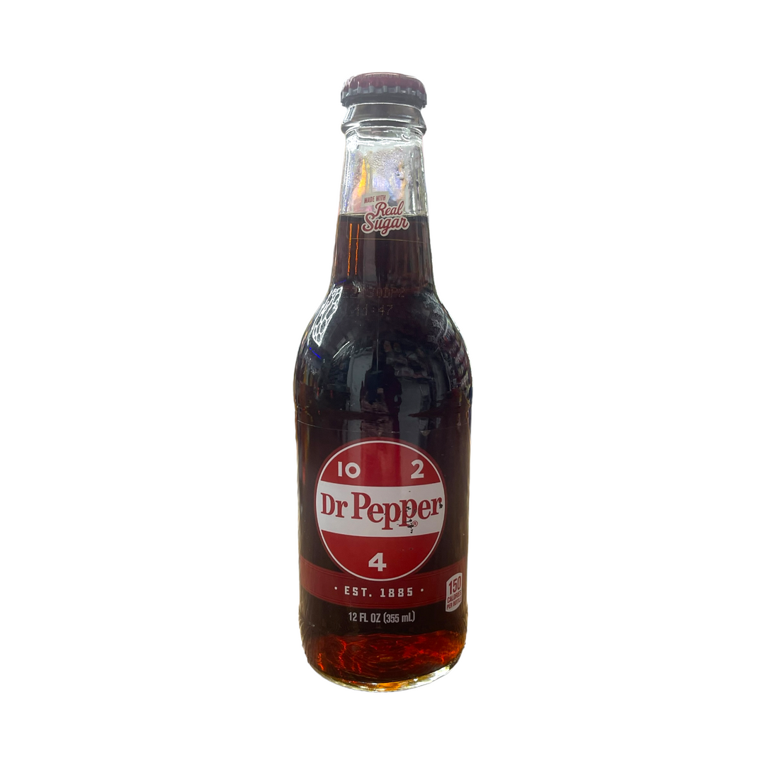 Dr. Pepper Long Necks